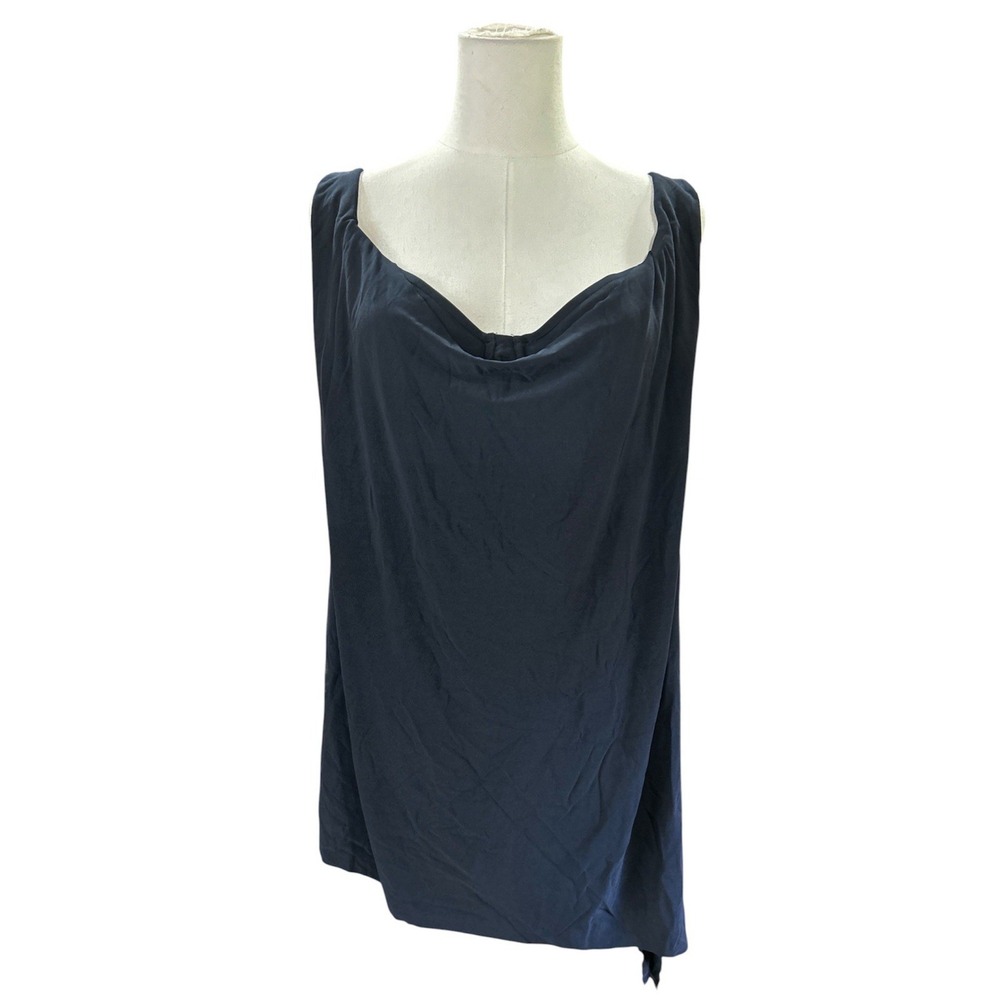 Magicsuit Womens Top Swimsuit Size 16 Black Built in Wired Bra Msrp $125